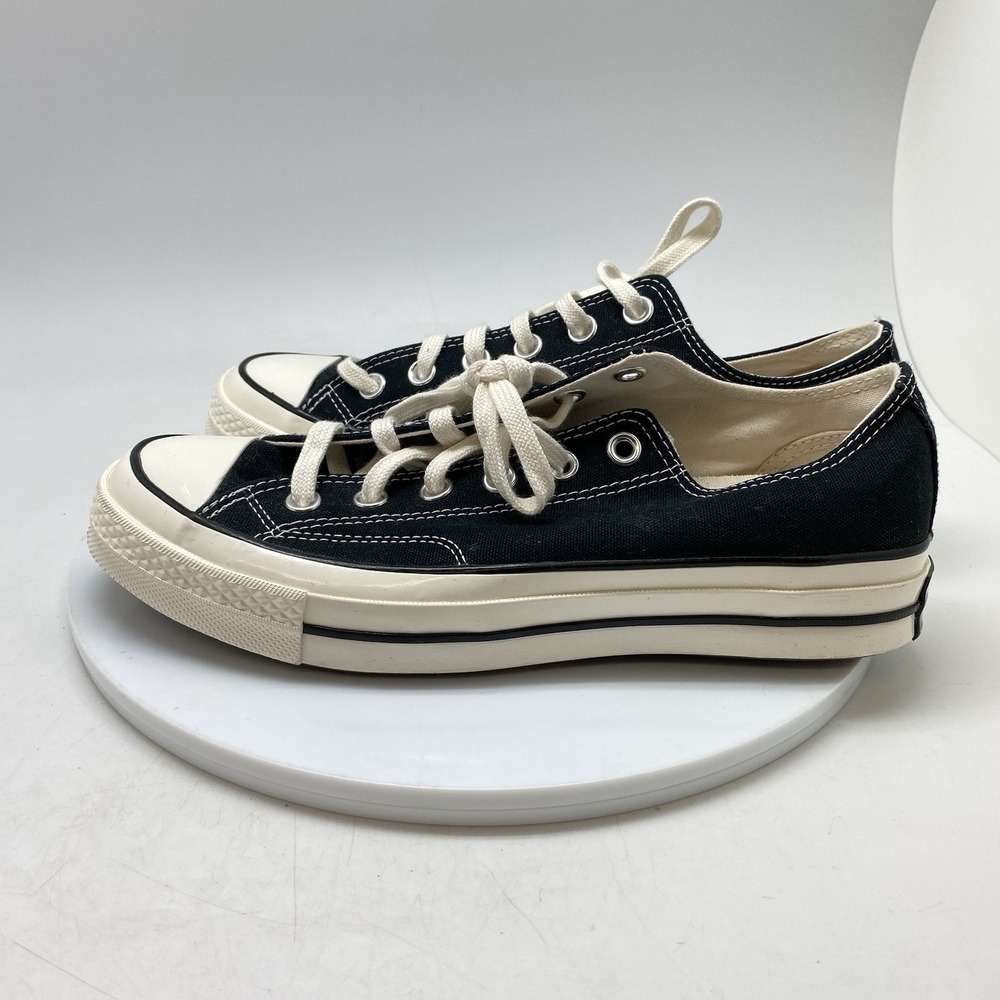 Converse Shoes Womens 8.5 Black Chuck Taylor All Star CTAS 70 Ox Sneaker 162058C - Picture 3 of 10